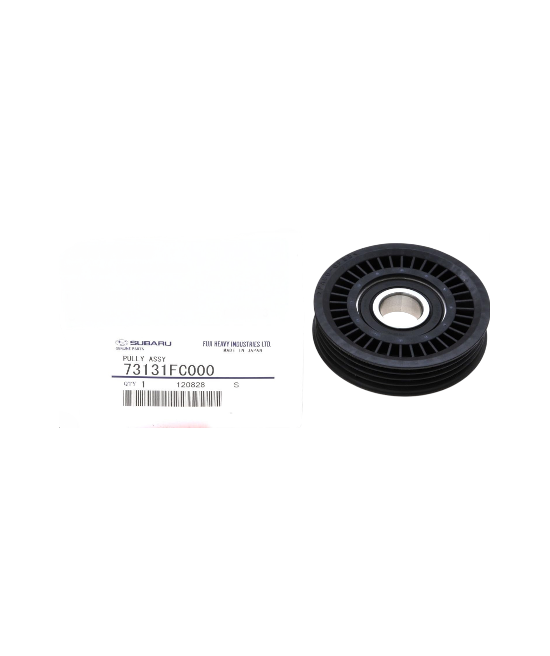 Обтяжна ролка за пистов ремък за СУБАРУ ФОРЕСТЪР ИМПРЕЗА ЛЕГАСИ SUBARU 73131FC000 73131-FC000 OEM SUBARU