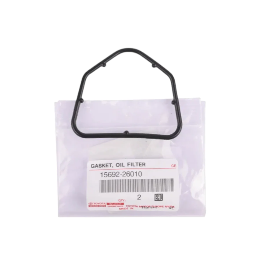 Гарнитура за маслен филтър за ТОЙОТА АУРИС АВЕНСИС КОРОЛА РАВ 4 TOYOTA 1569226010 15692-26010 OEM TOYOTA