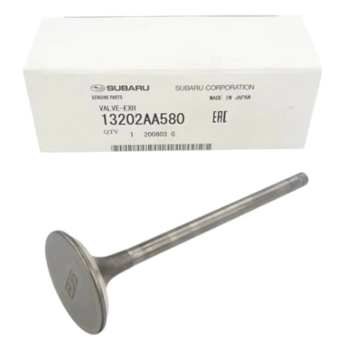 Клапан изпускателен за СУБАРУ ЛЕГАСИ ФОРЕСТЪР ИМПРЕЗА SUBARU FORESTER 13202AA580 13202-AA580 OEM SUBARU