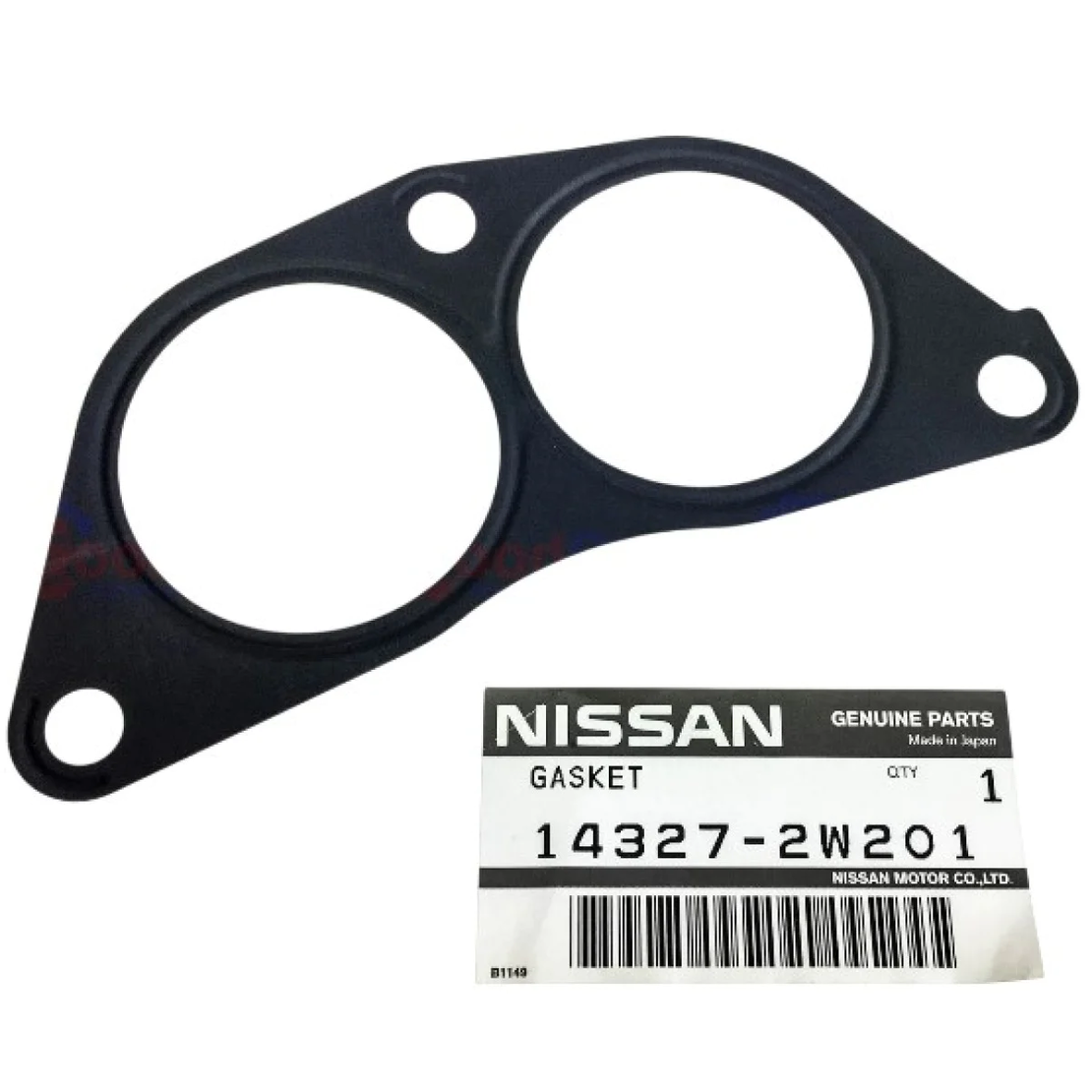 Гарнитура за дроселова клапа за НИСАН ПАТРУЛ ТЕРАНО NISSAN PATROL TERRANO 143272W201 14327-2W201 OEM NISSAN