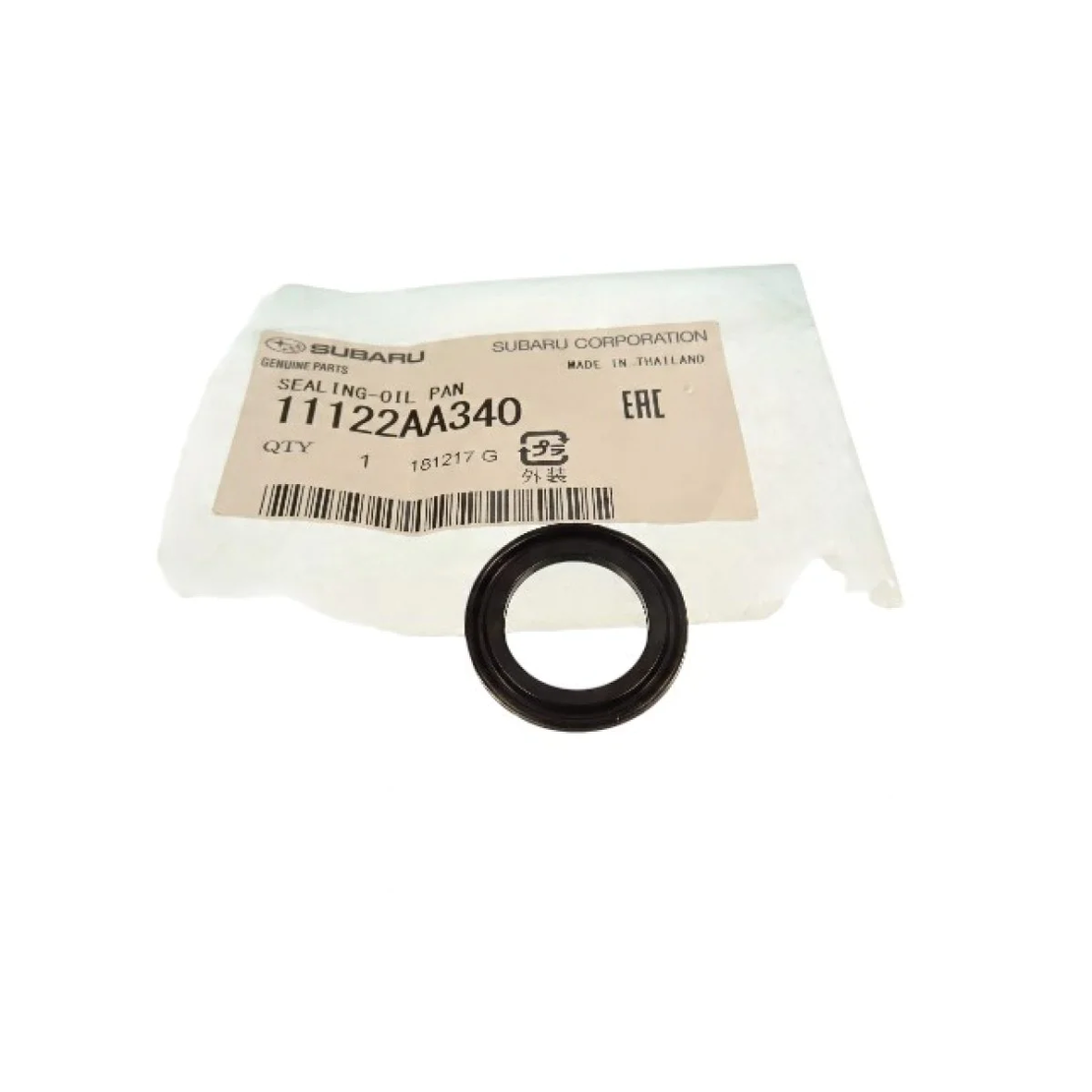 Уплътнение за картера на маслото за СУБАРУ ЛЕГАСИ ФОРЕСТЪР ИМПРЕЗА SUBARU 11122AA340 11122-AA340 OEM SUBARU