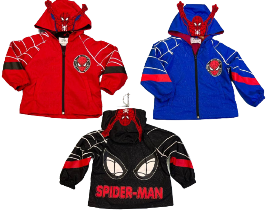 Детски яке пролет/есен 'SPIDERMAN'