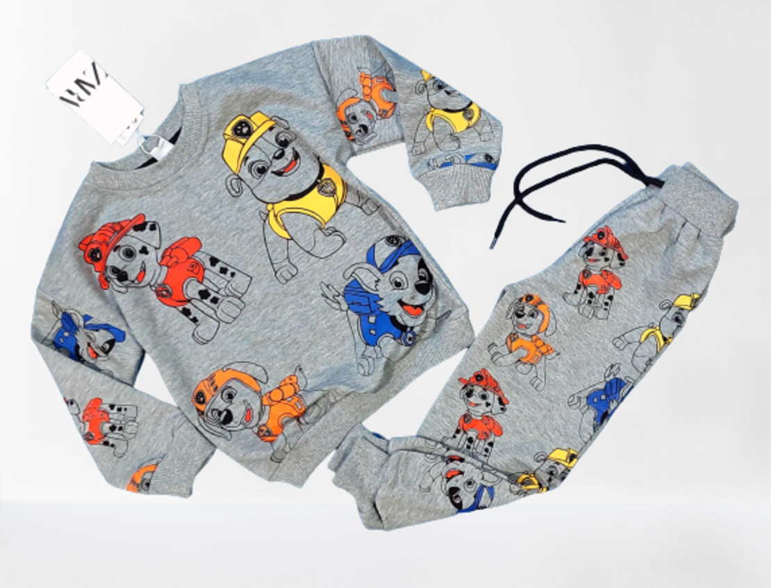 К-кт 'Paw patrol' - сиво