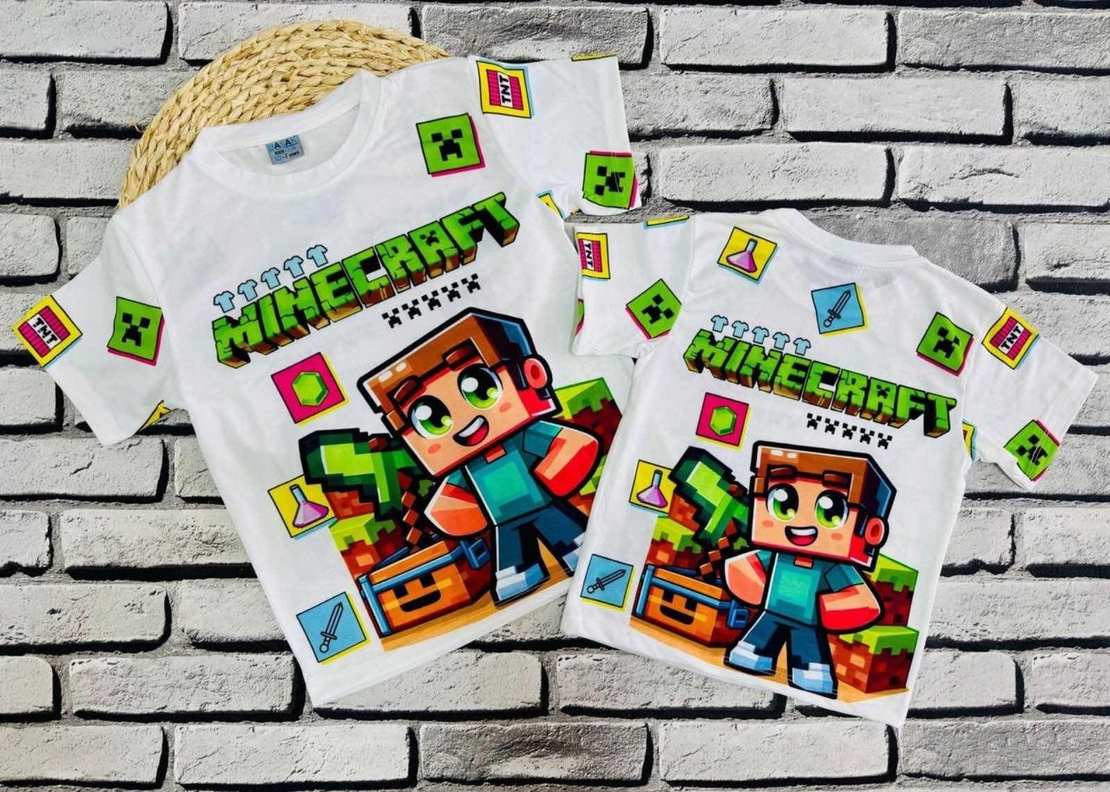 Тениска '' Minecraft'' 2