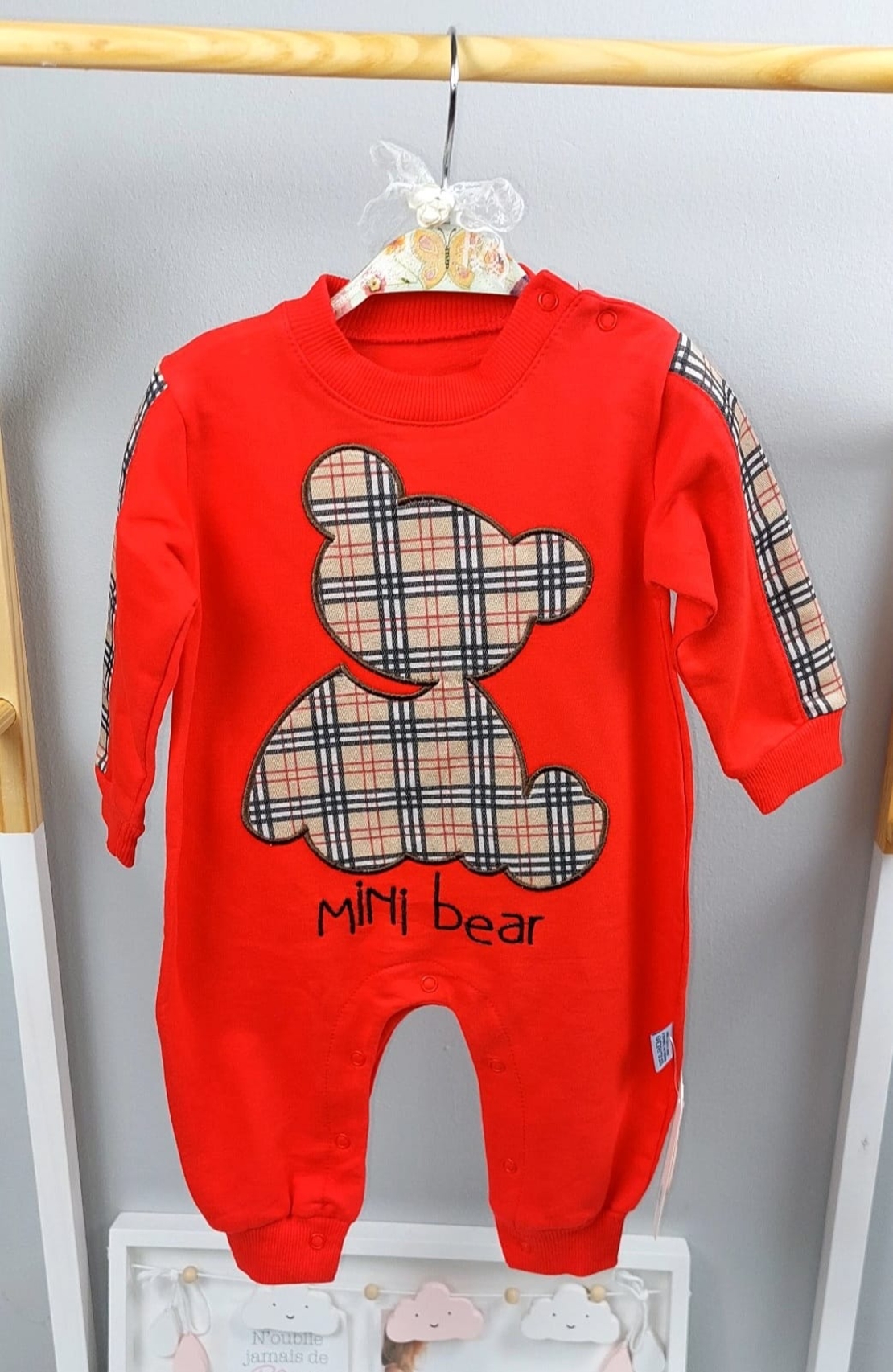 Бебешки ромпър 'Mini Bear'