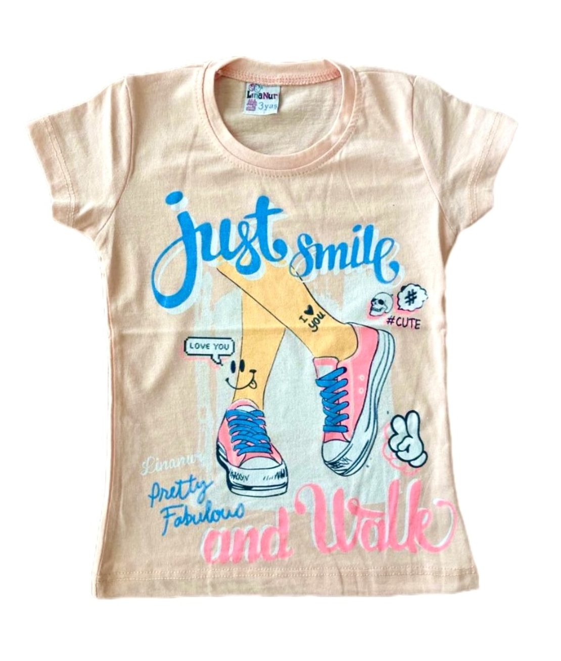 Тениска '' Just Smile''