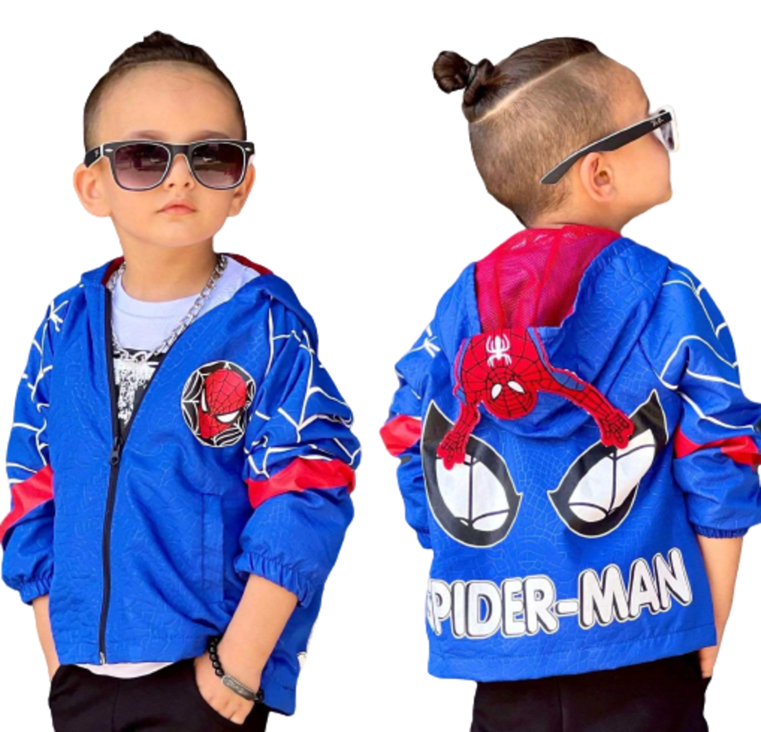 Детски яке пролет/есен 'SPIDERMAN'
