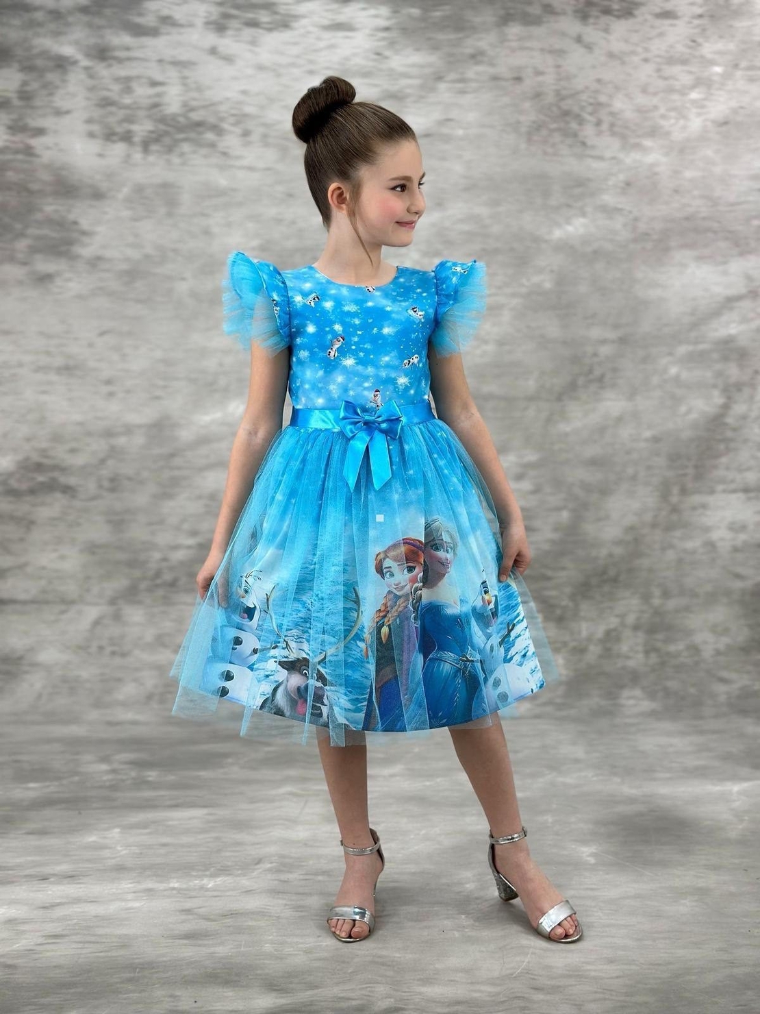 Официална детска рокля ''Frozen''