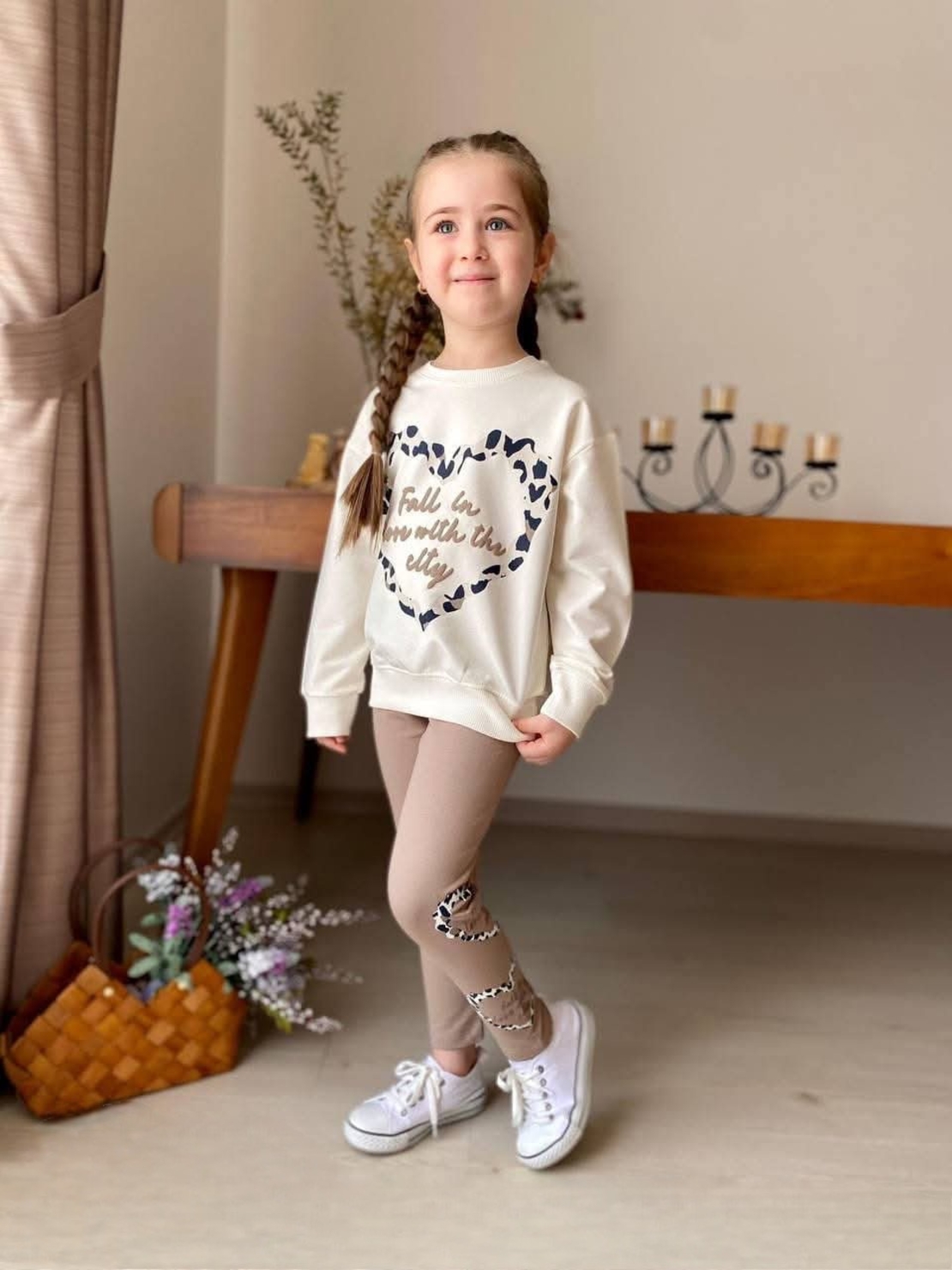 Детски комплект ''Сърце''4