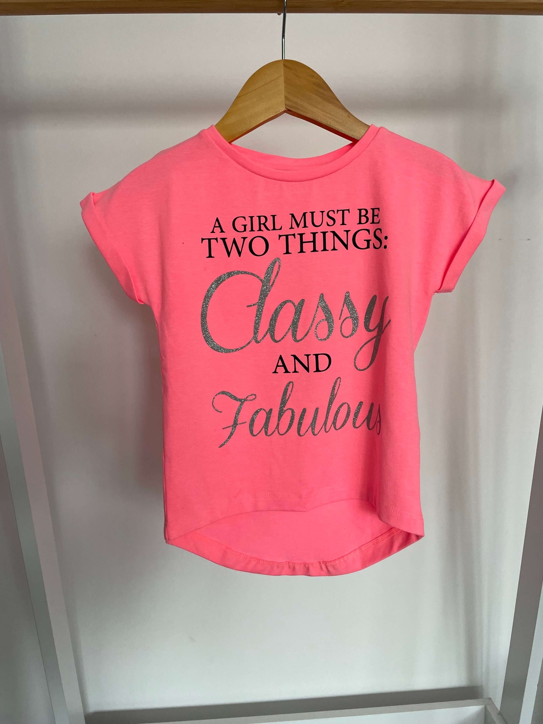 Тениска ''Classy and Fabulos''
