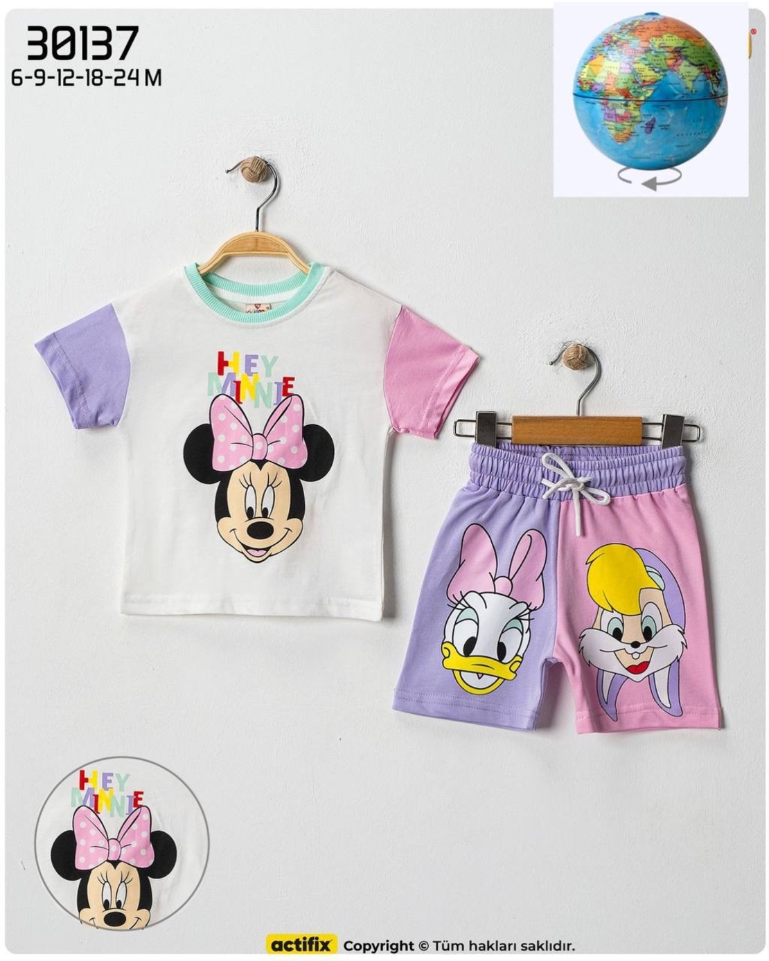 Комплект ''Hey Minnie''