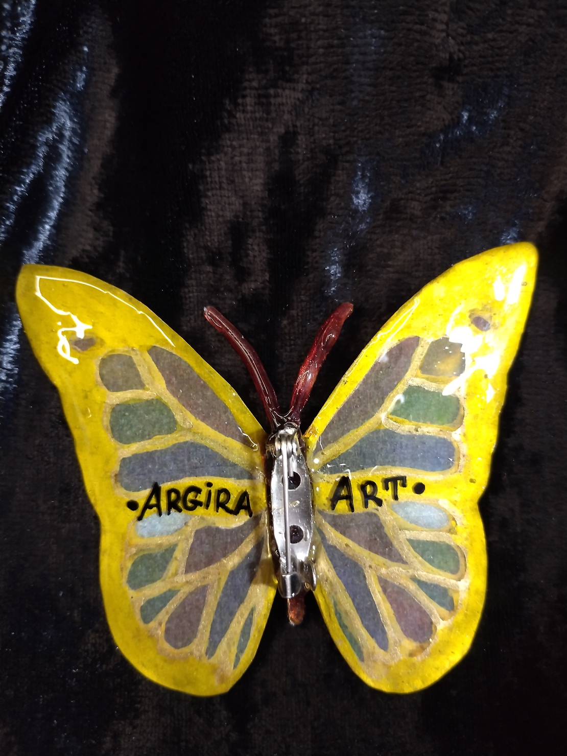 Пеперуда златиста