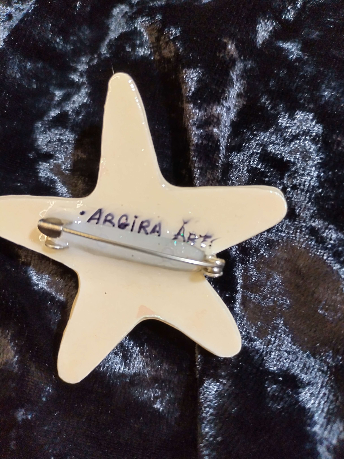 Бяла морска звезда