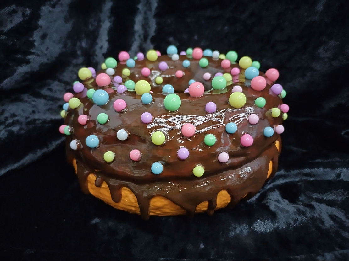 Шоколадова поничка 🍩