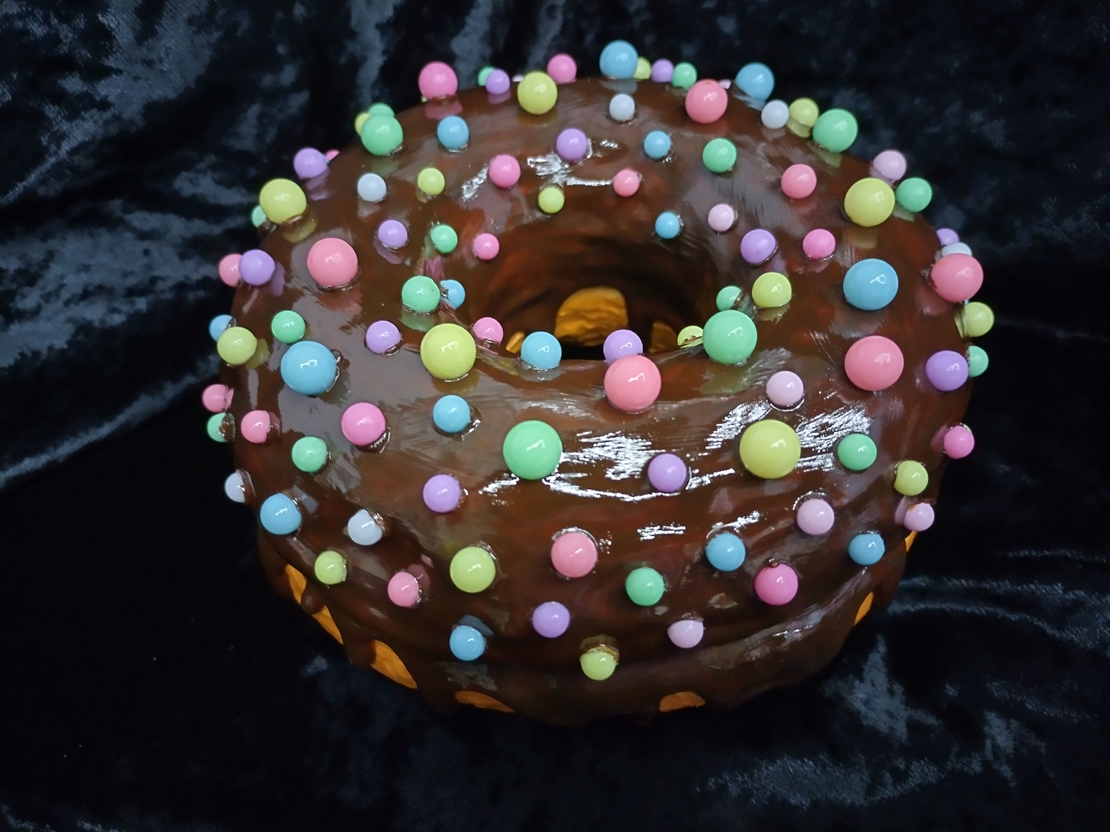 Шоколадова поничка 🍩