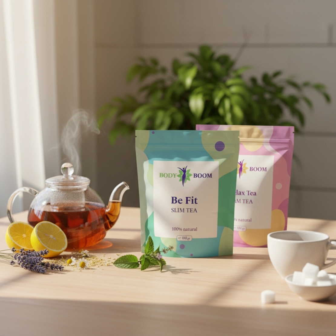 Комбо - Slim Tea – Be Fit и Relax Tea – Perfect Condition.