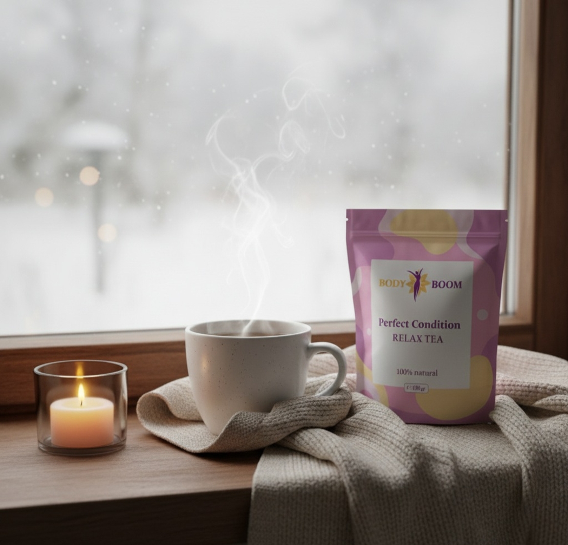 Relax Tea – Perfect Condition