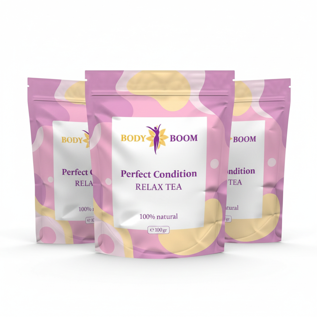 Relax Tea - Perfect Condition Wellness Trio