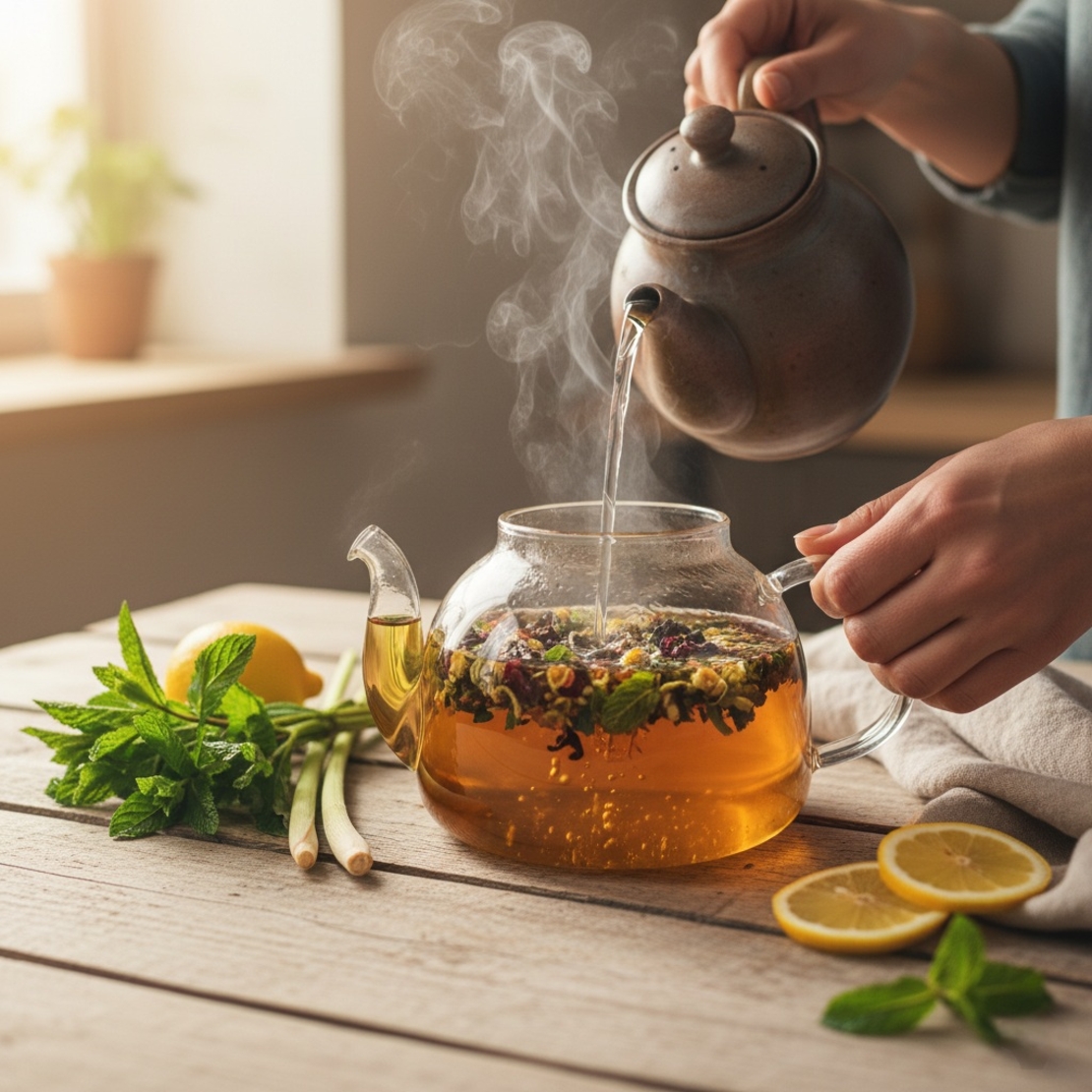 Комбо - Slim Tea – Be Fit и Relax Tea – Perfect Condition.