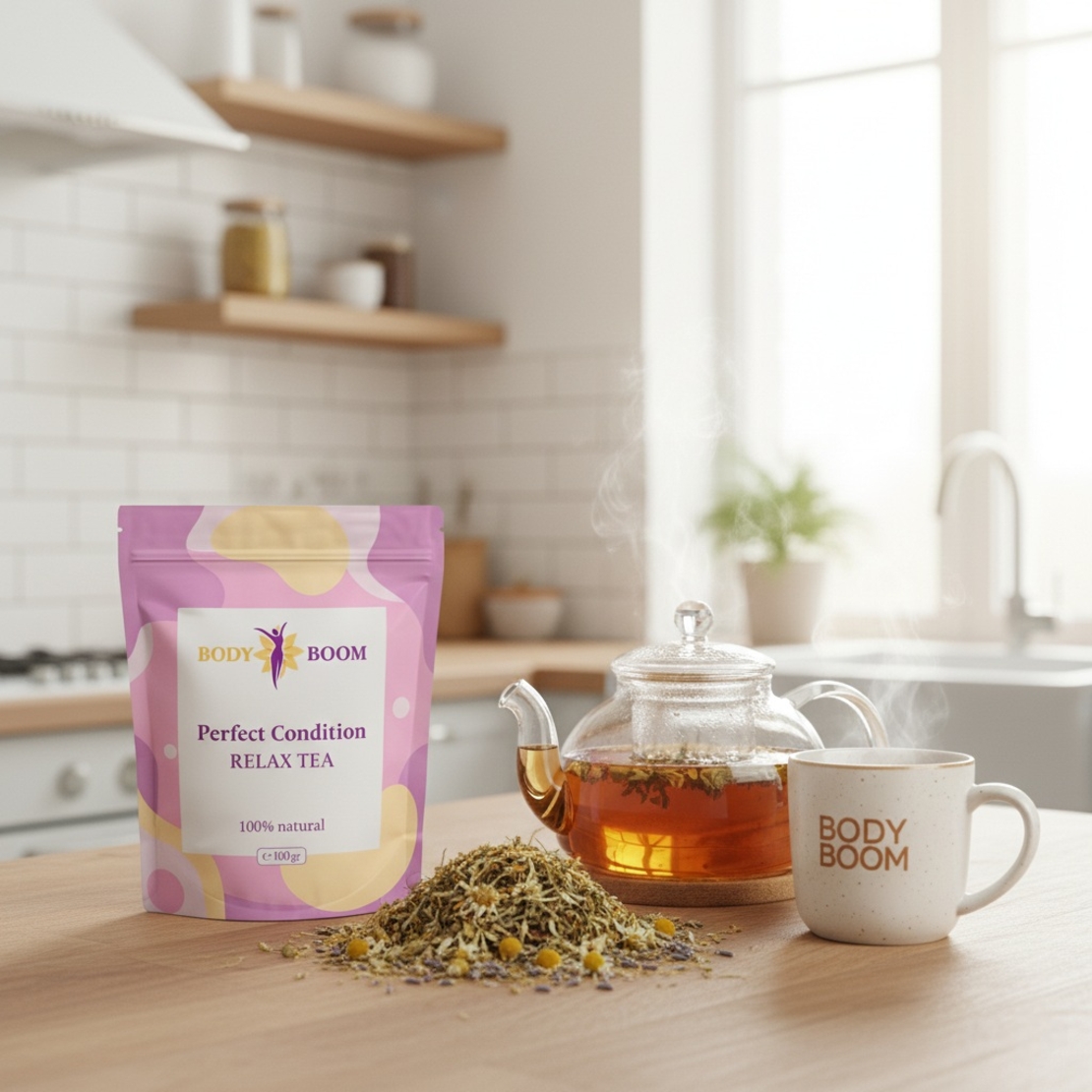 Relax Tea – Perfect Condition