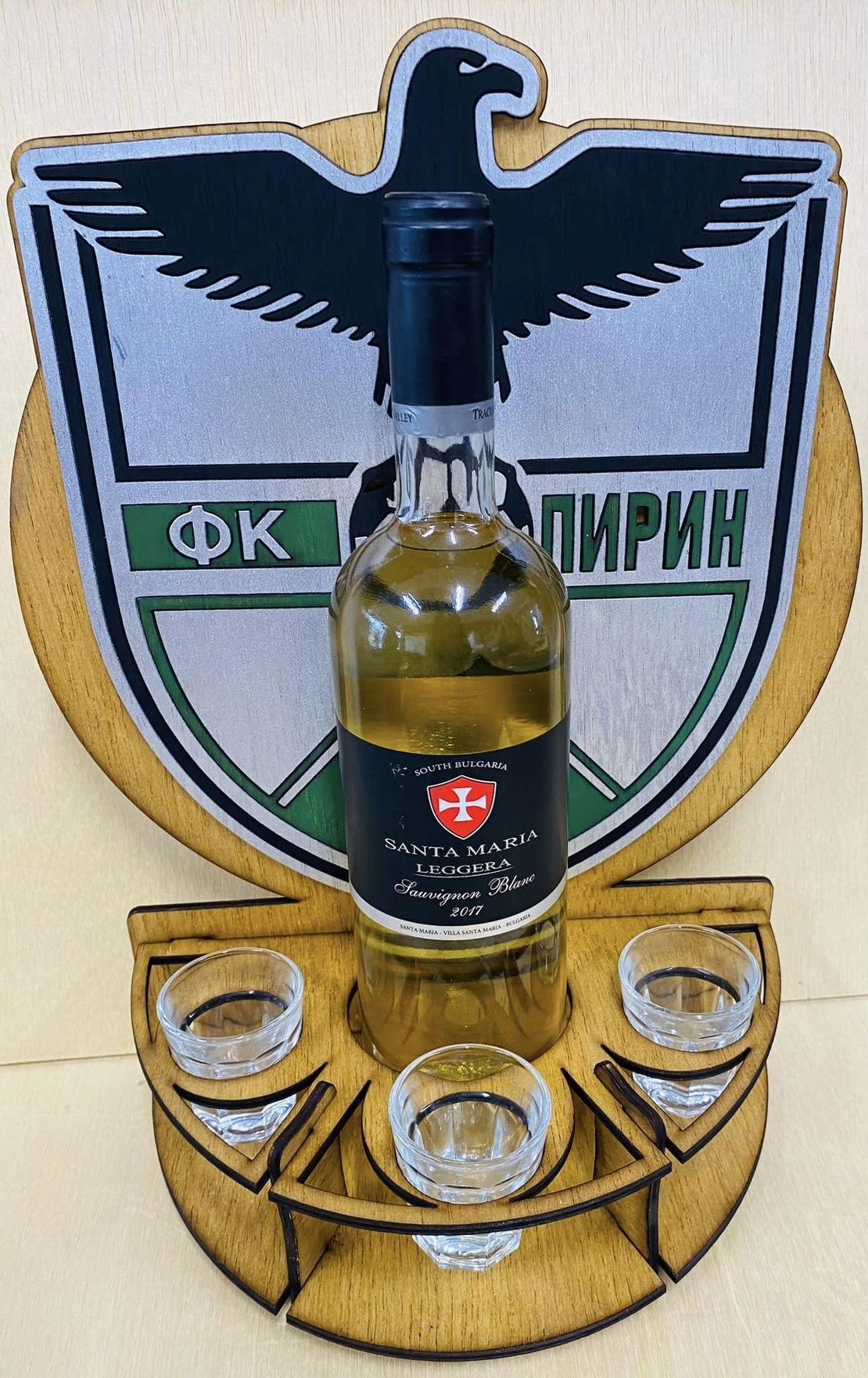 Тематичен мини бар за бутилка алкохол- Пирин Благоевград