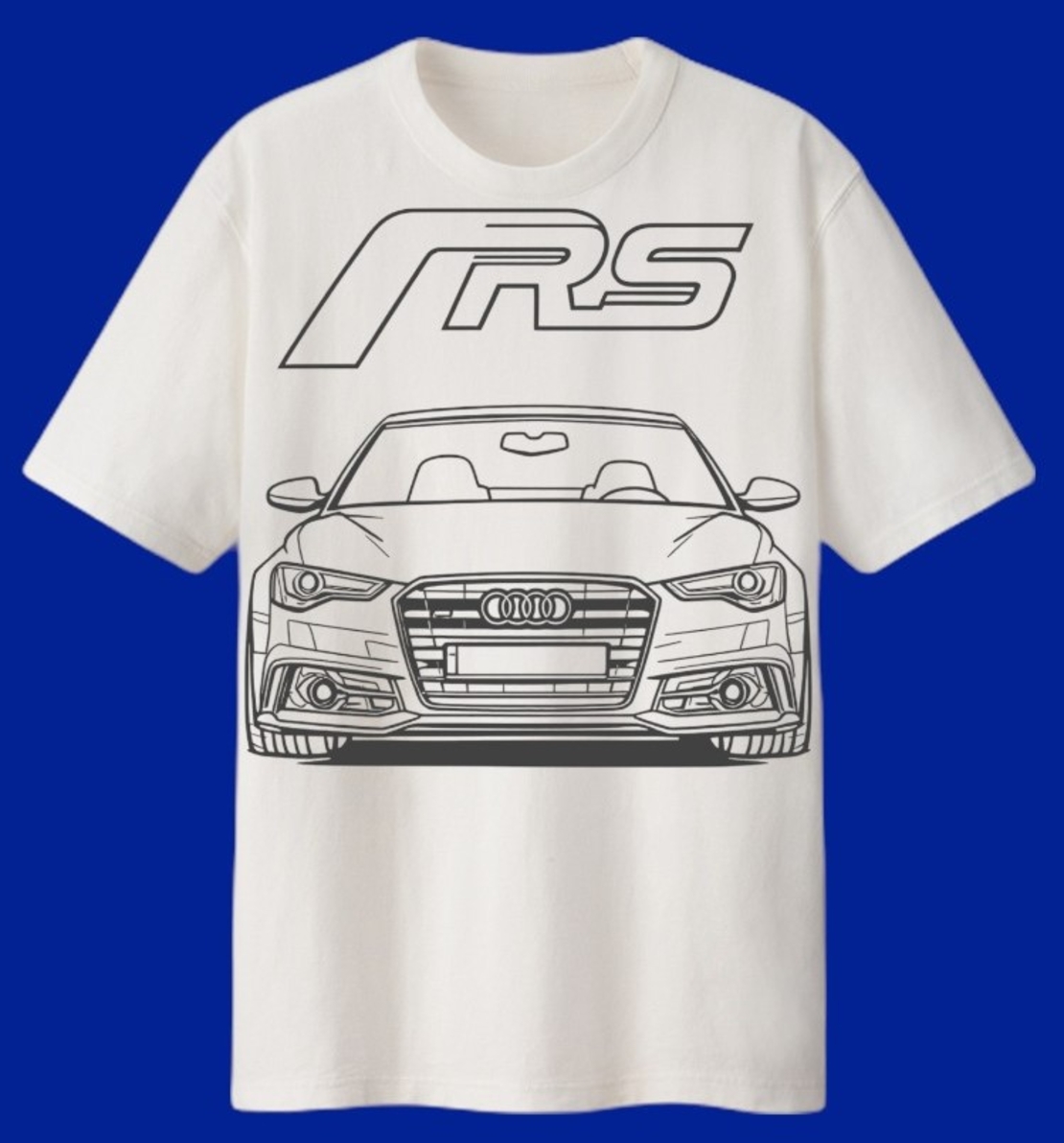 Мъжка тениска – Audi A6 2013 RS Edition