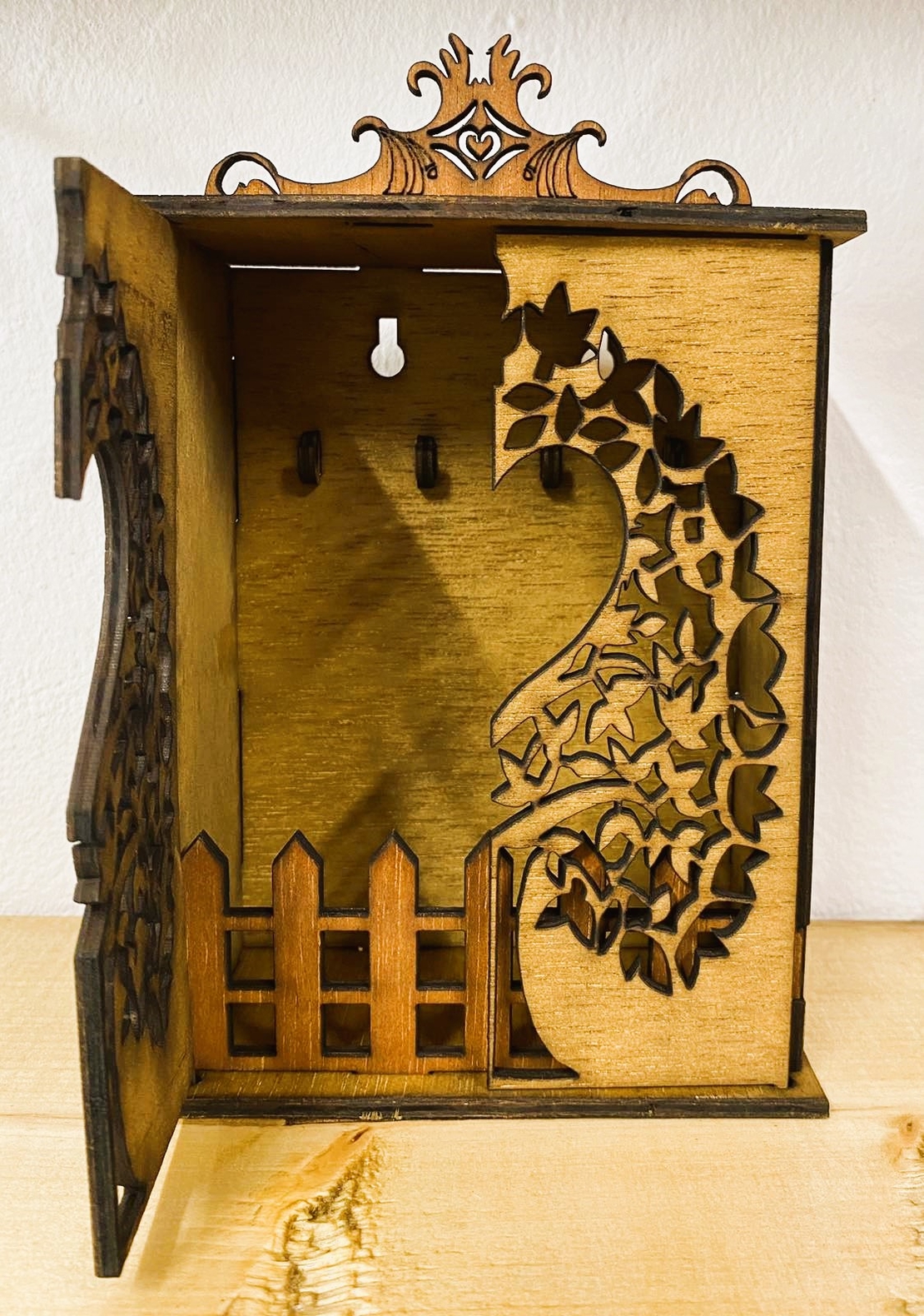 🗝🔑МАЛКА ПЕРСОНАЛНА КЪЩИЧКА ЗА КЛЮЧОВЕ🔑🗝