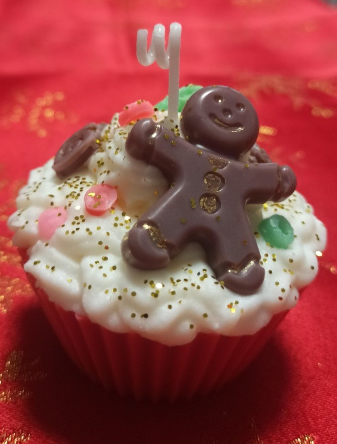 Ароматни восъчни коледни мъфини
