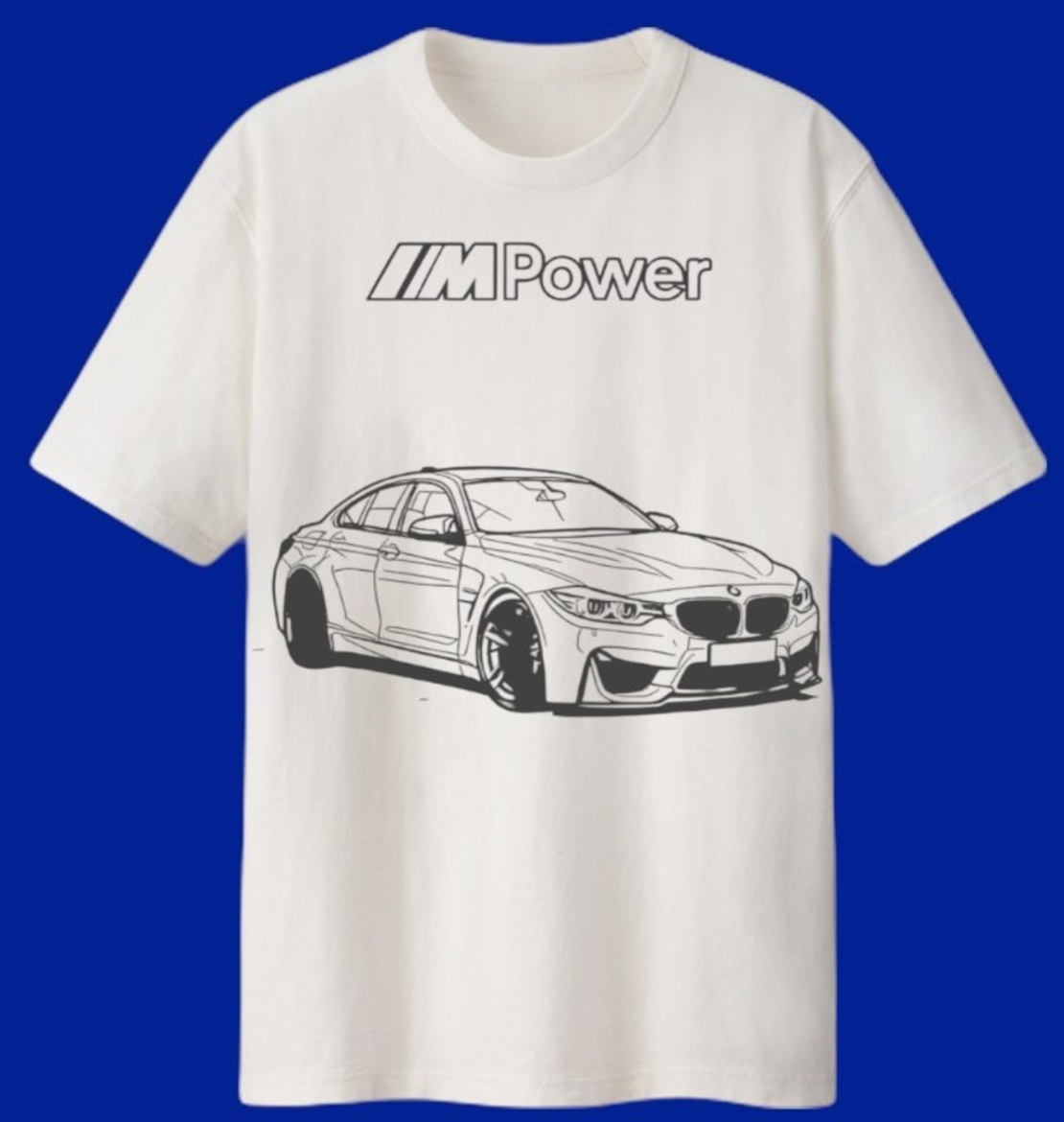 Мъжка тениска BMW F10 M Power