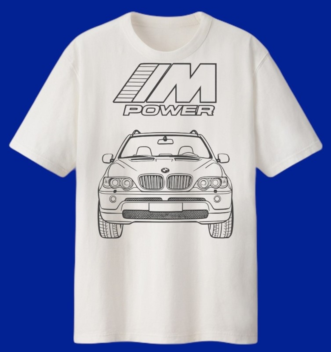 Мъжка тениска BMW X5 2006 M Power