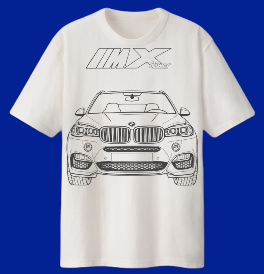 Мъжка тениска BMW X5 M Power 2016 – за истинските фенове на мощта и стила
