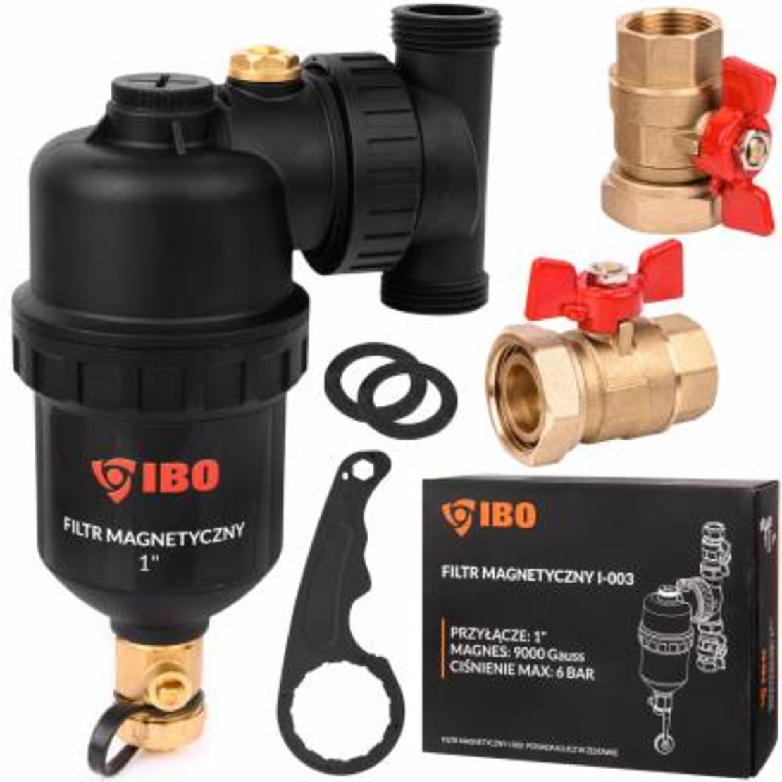 Magnetic filter IBO 003