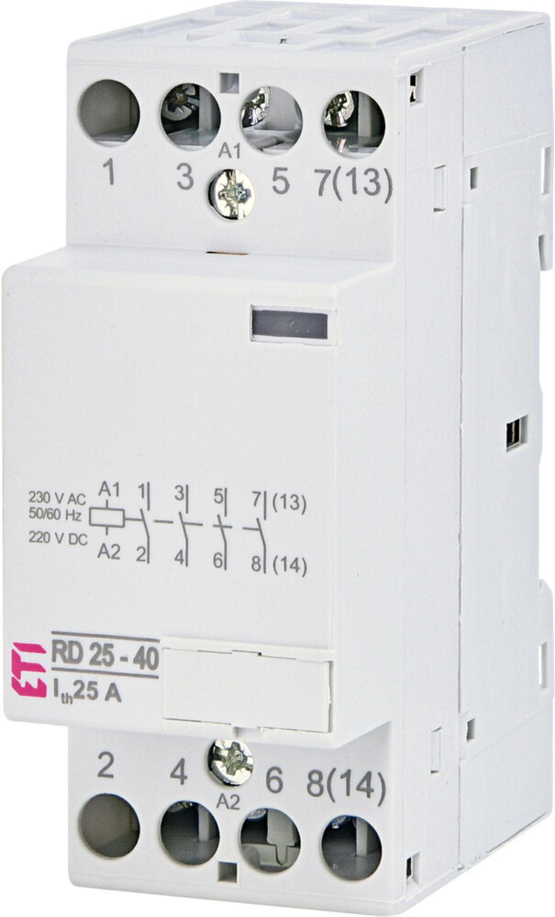 Модулен контактор ETI RD 25-40