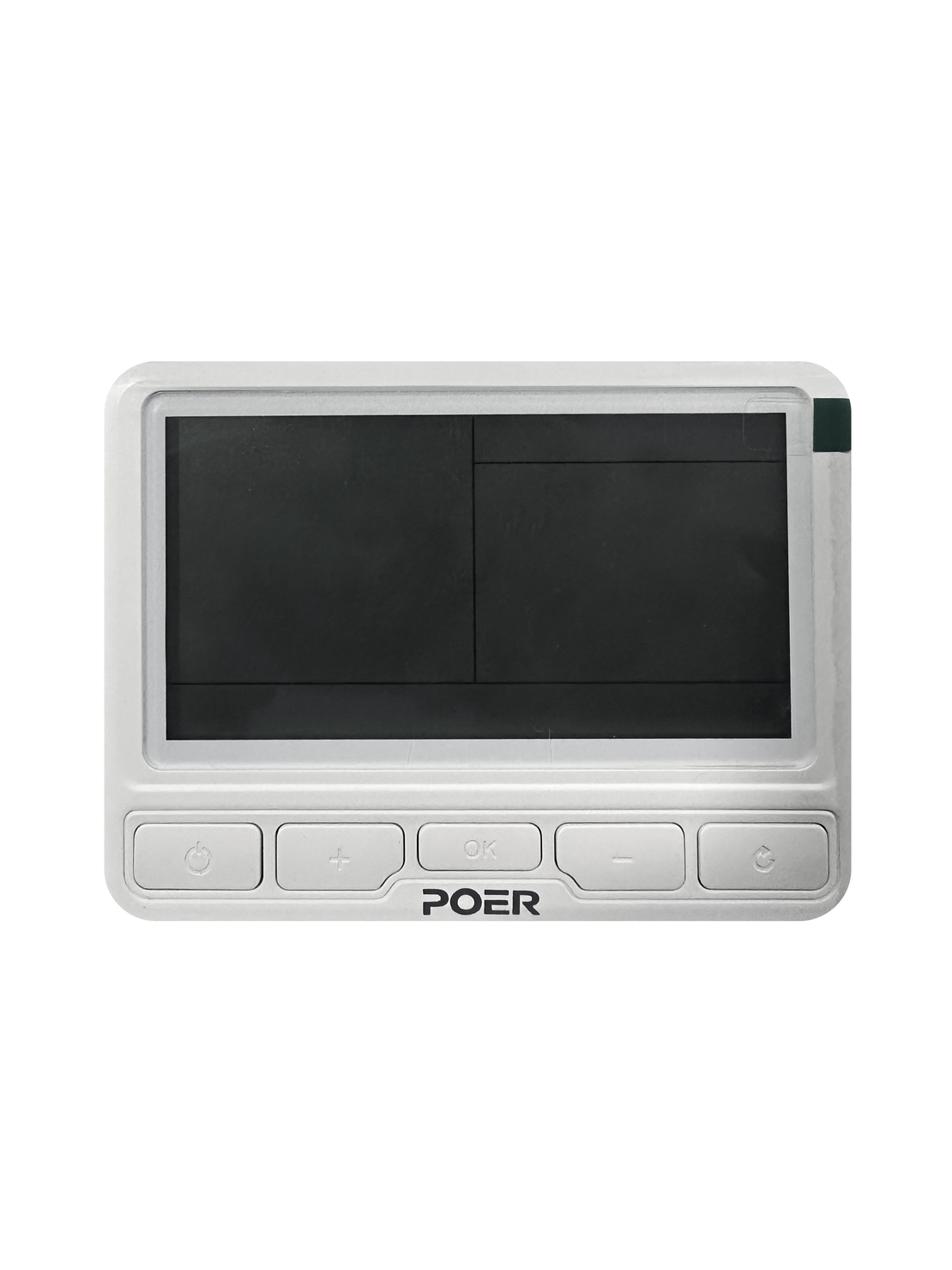 Room thermostat - weekly programmer for underfloor heating