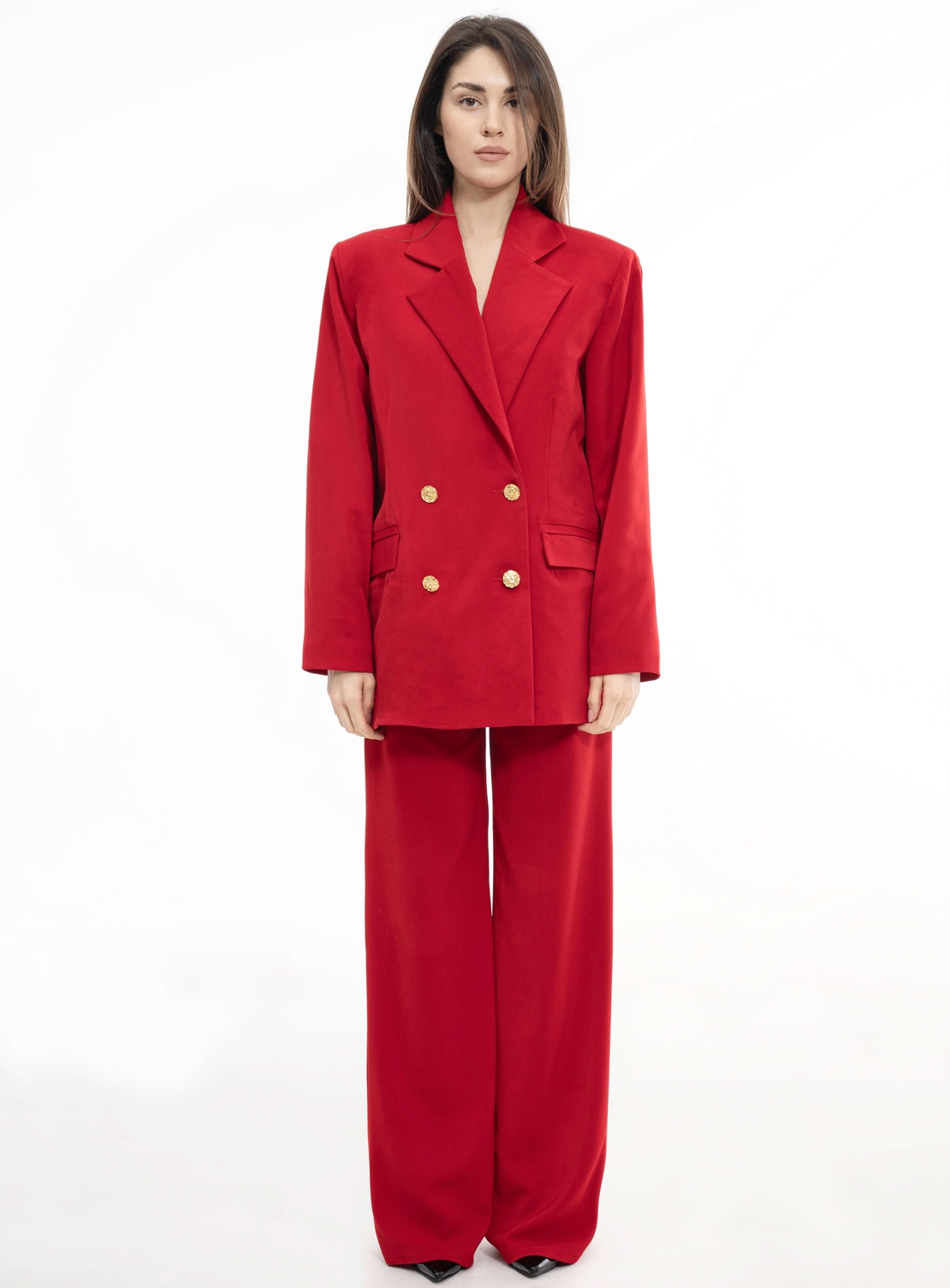 RUBY RED TROUSERS