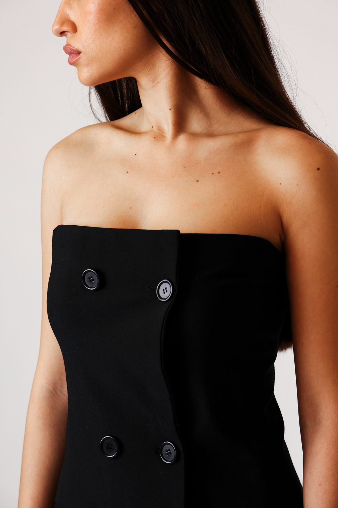 NAOMI BLACK DRESS