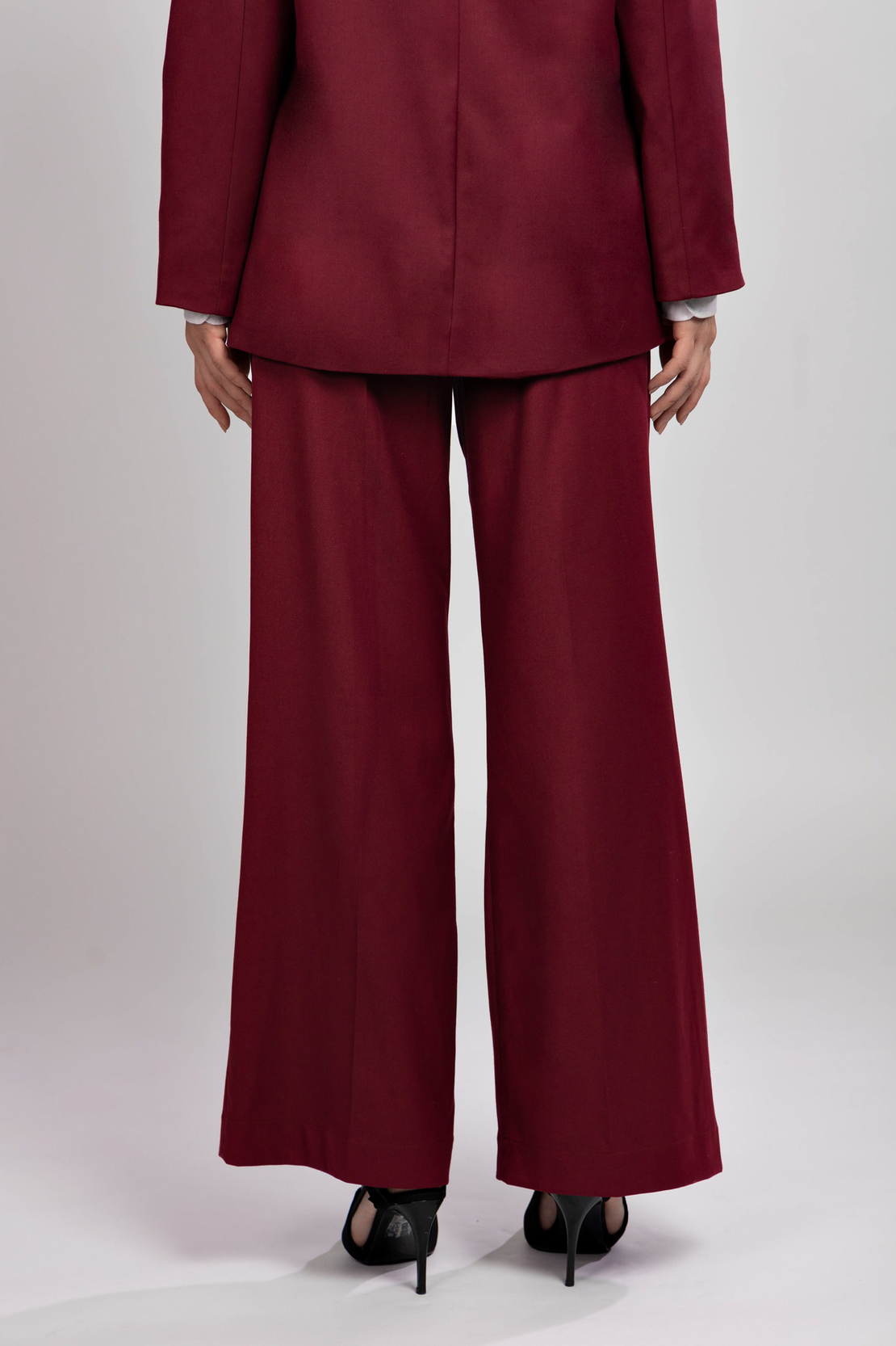 AMARA BURGUNDY CO-ORD SET