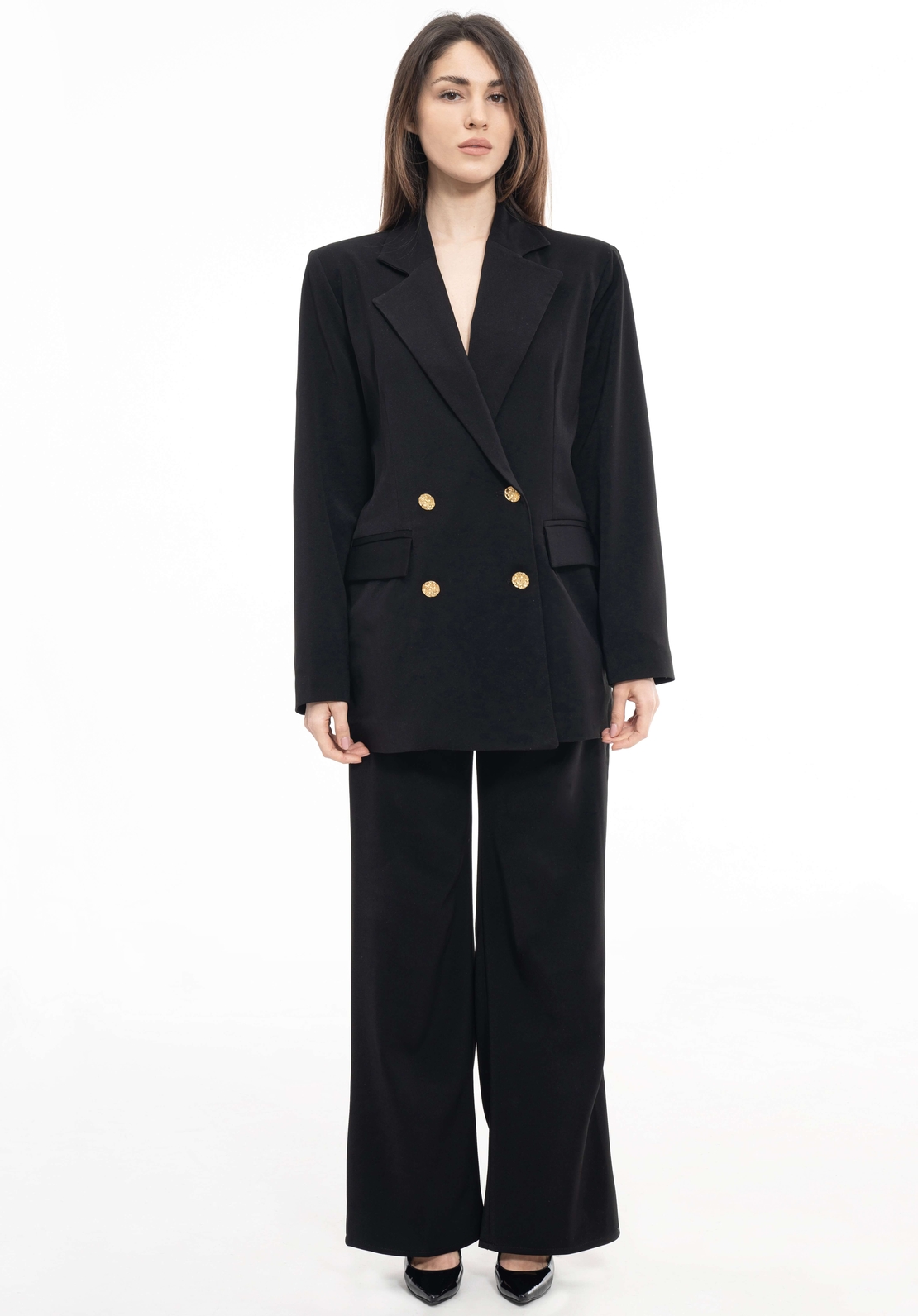 RUBY BLACK TROUSERS