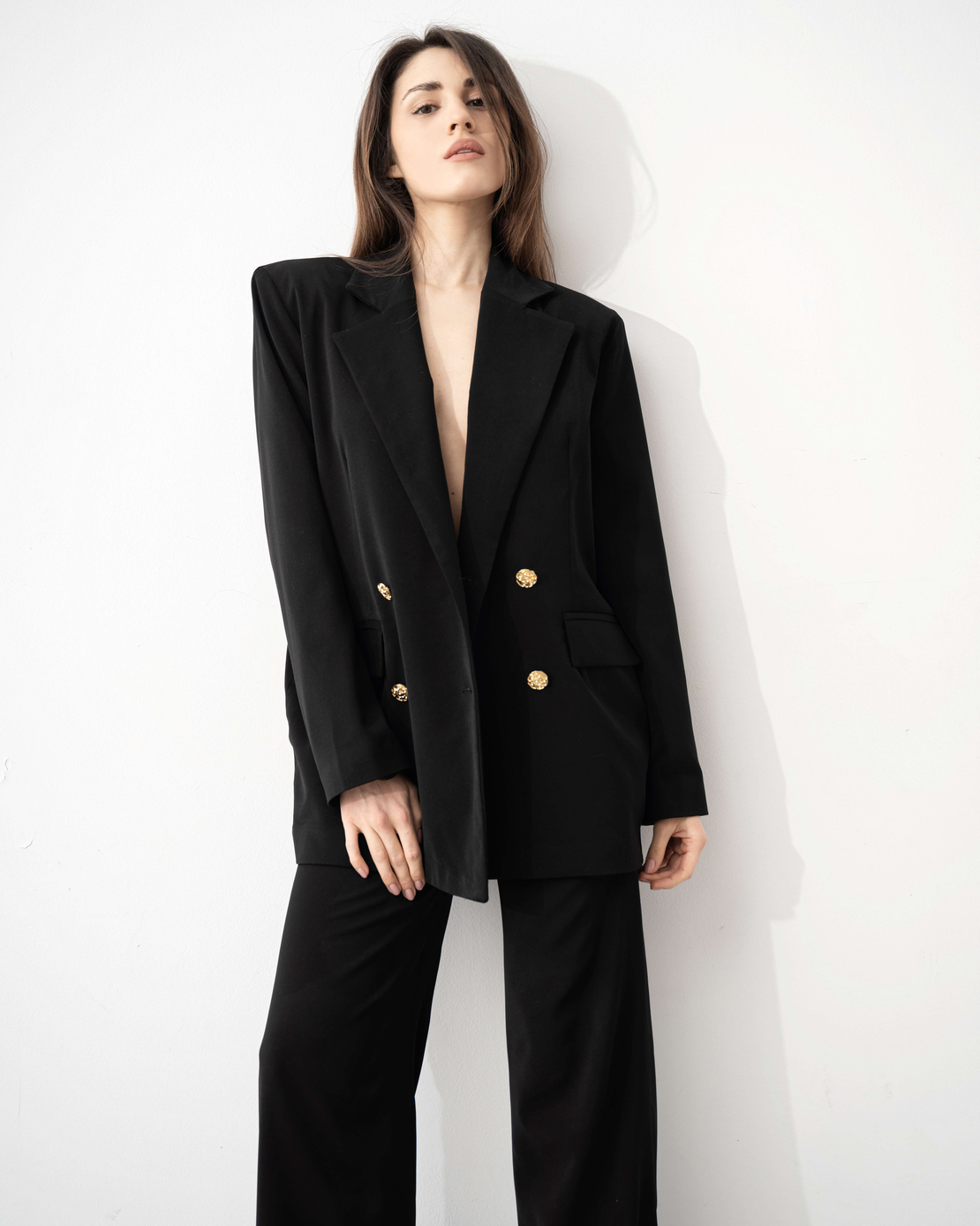 RUBY BLACK CO-ORD SET