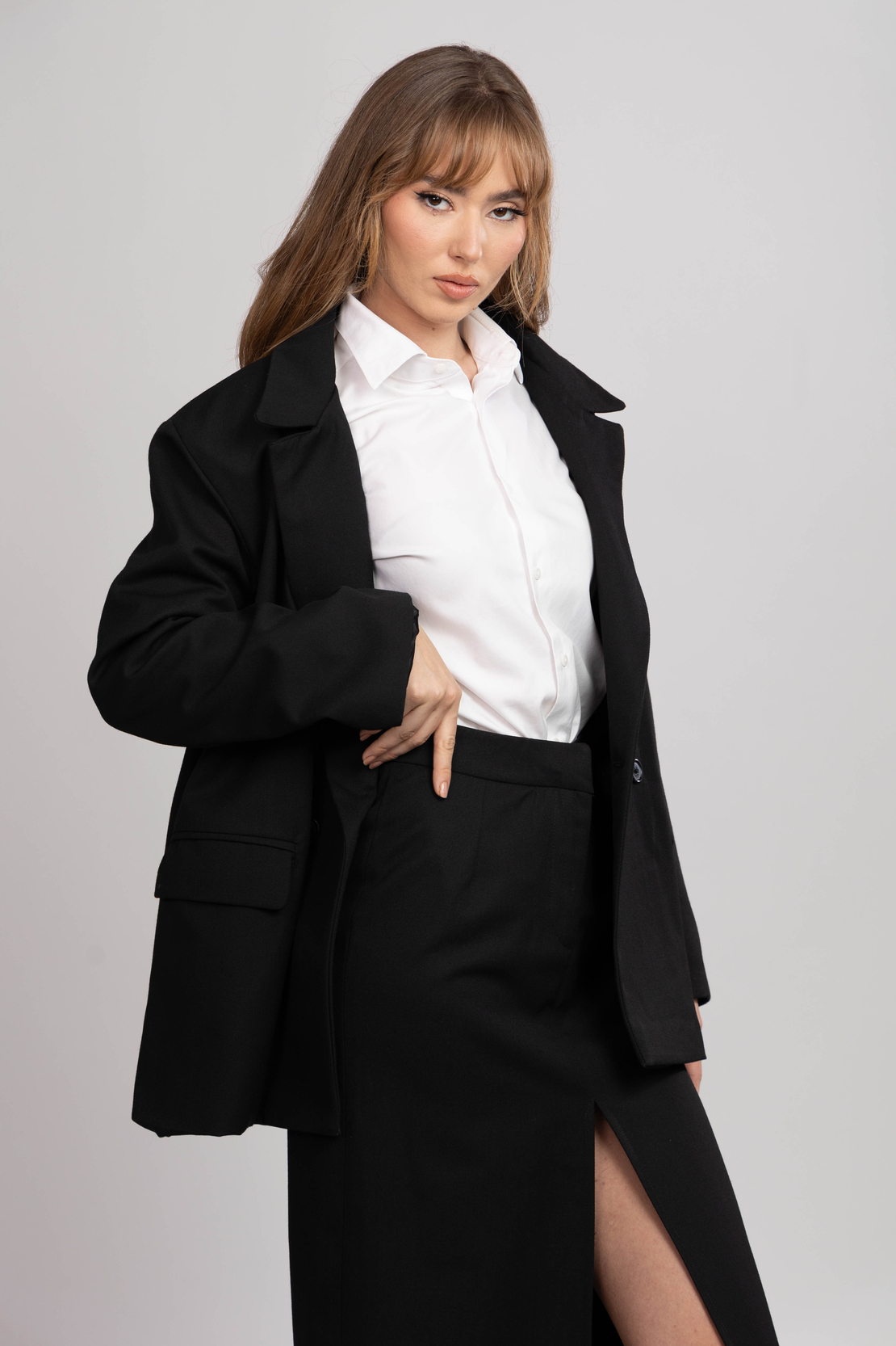 CASEY MIDI SKIRT