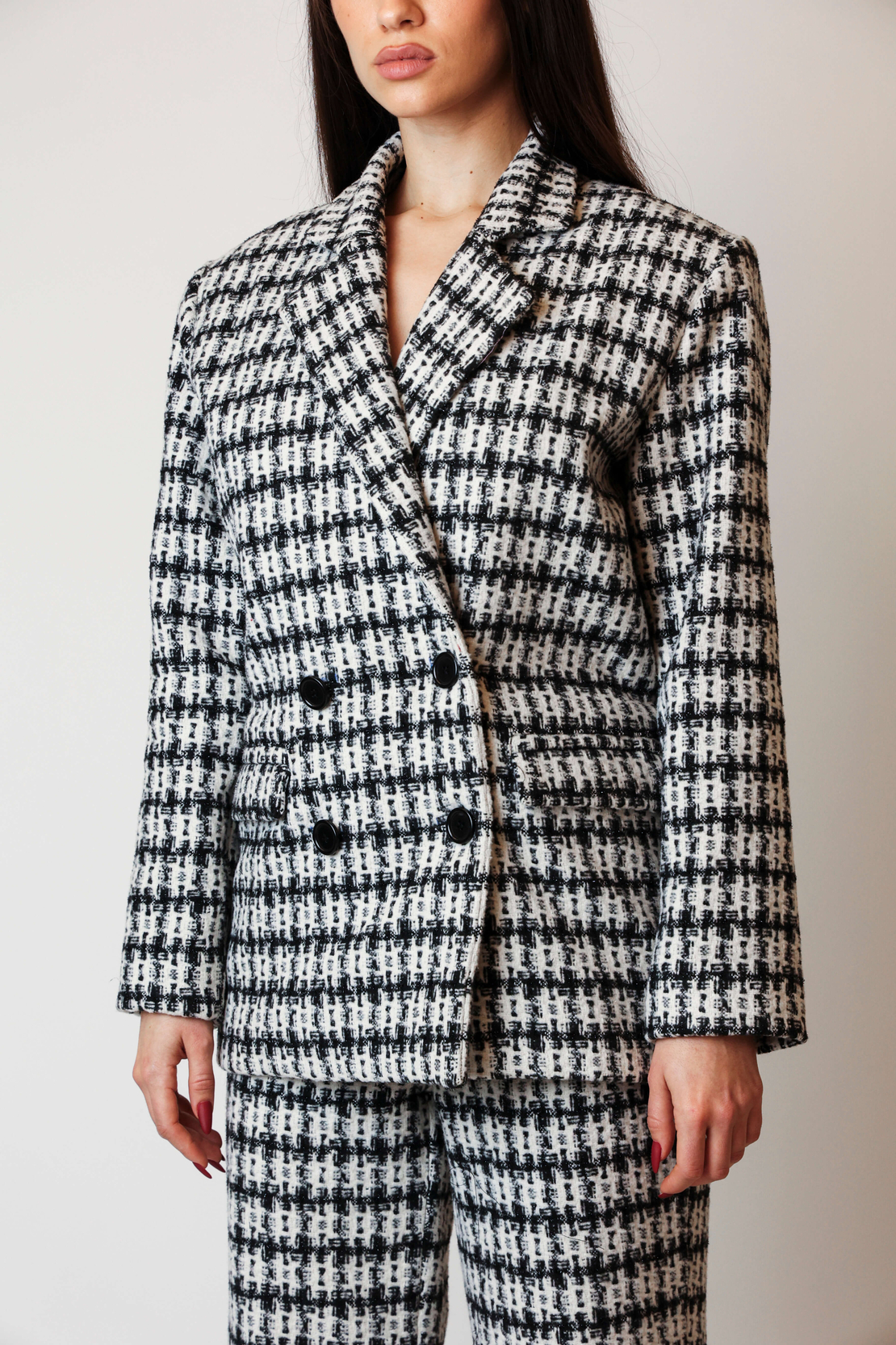 AHAVA TWEED BLAZER