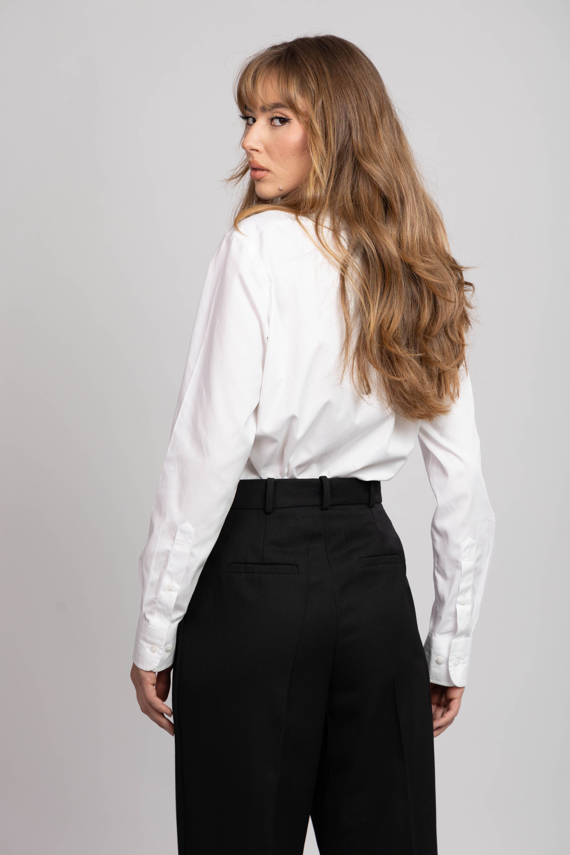 AMARA BLACK TROUSERS