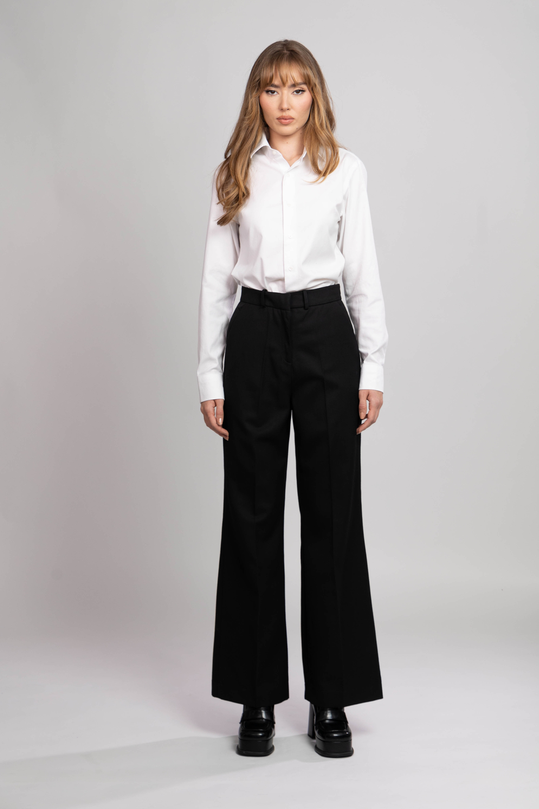 AMARA BLACK TROUSERS