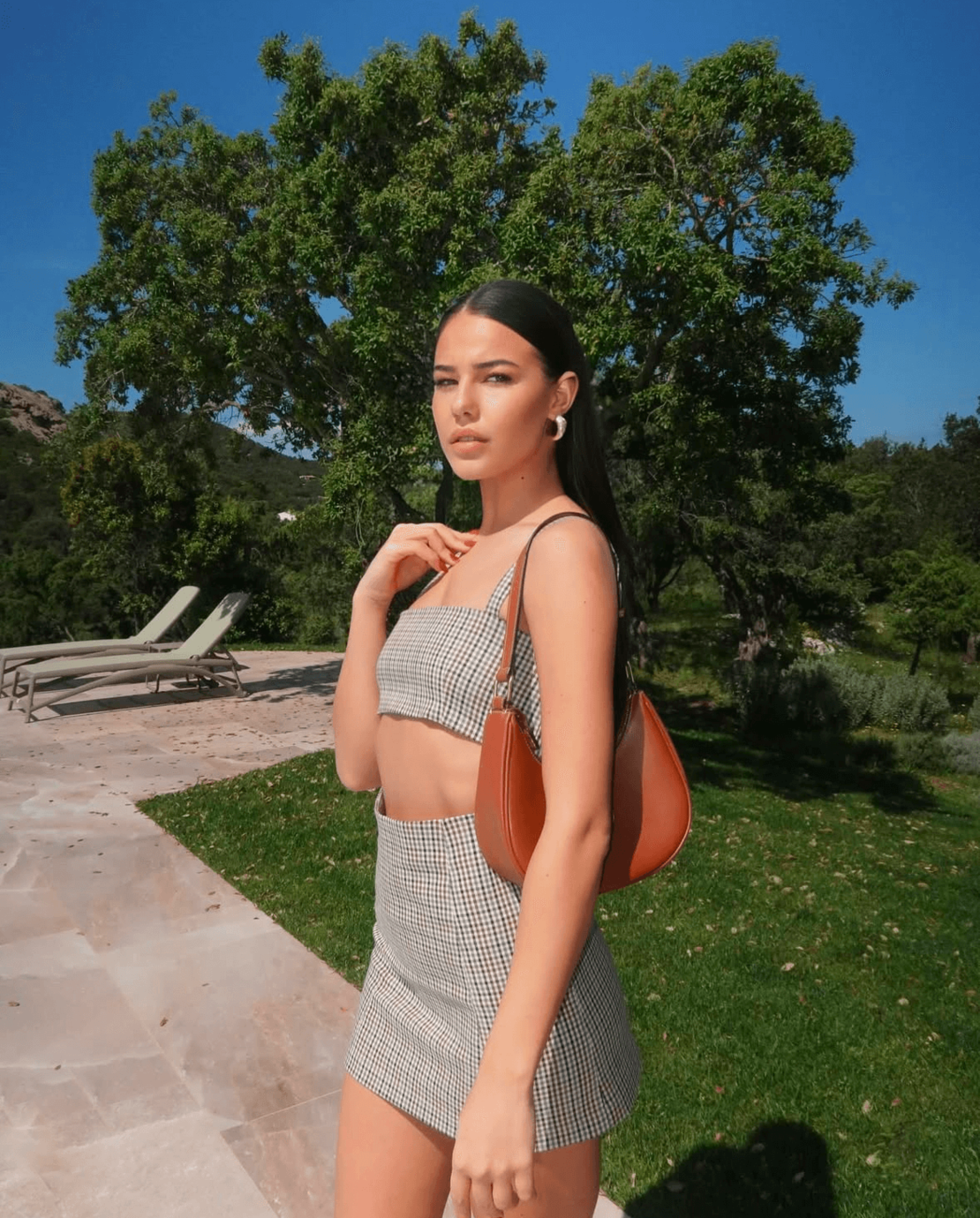 ALLA CHECKED CO-ORD SET