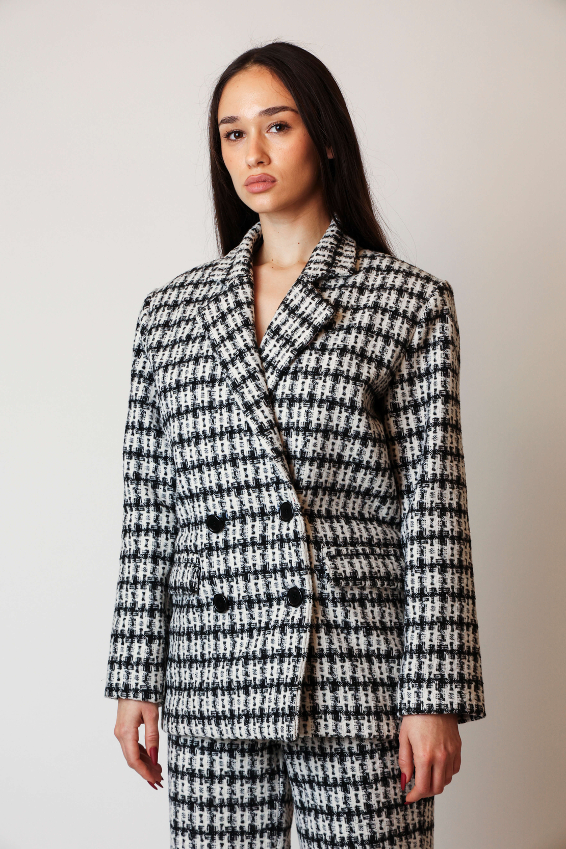 AHAVA TWEED CO-ORD SET