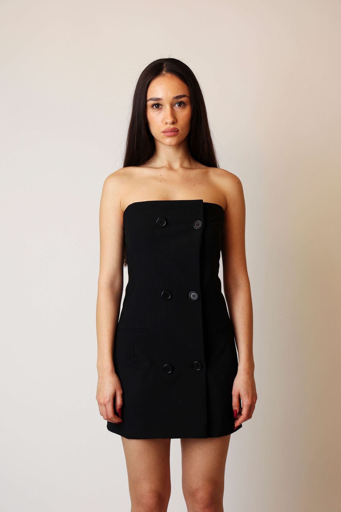 NAOMI BLACK DRESS