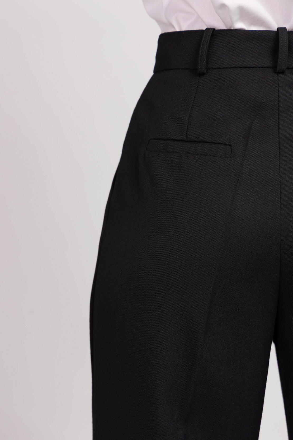 AMARA BLACK TROUSERS