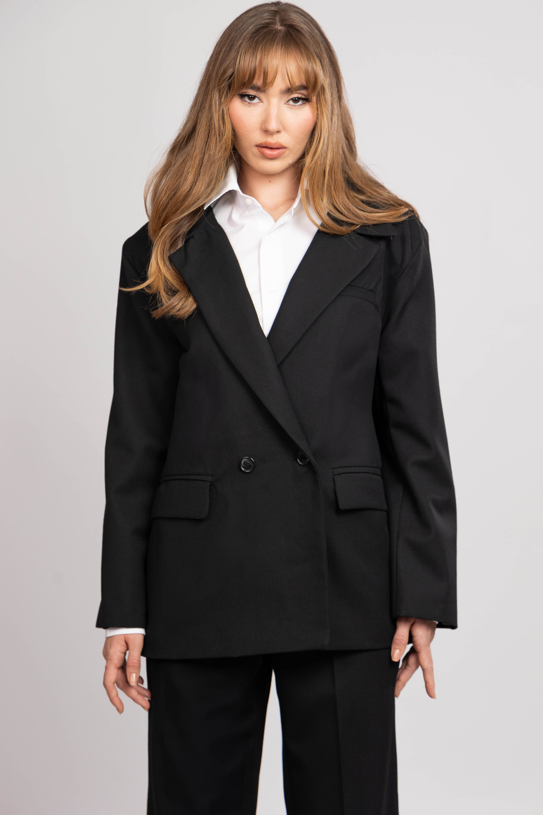 AMARA BLACK BLAZER
