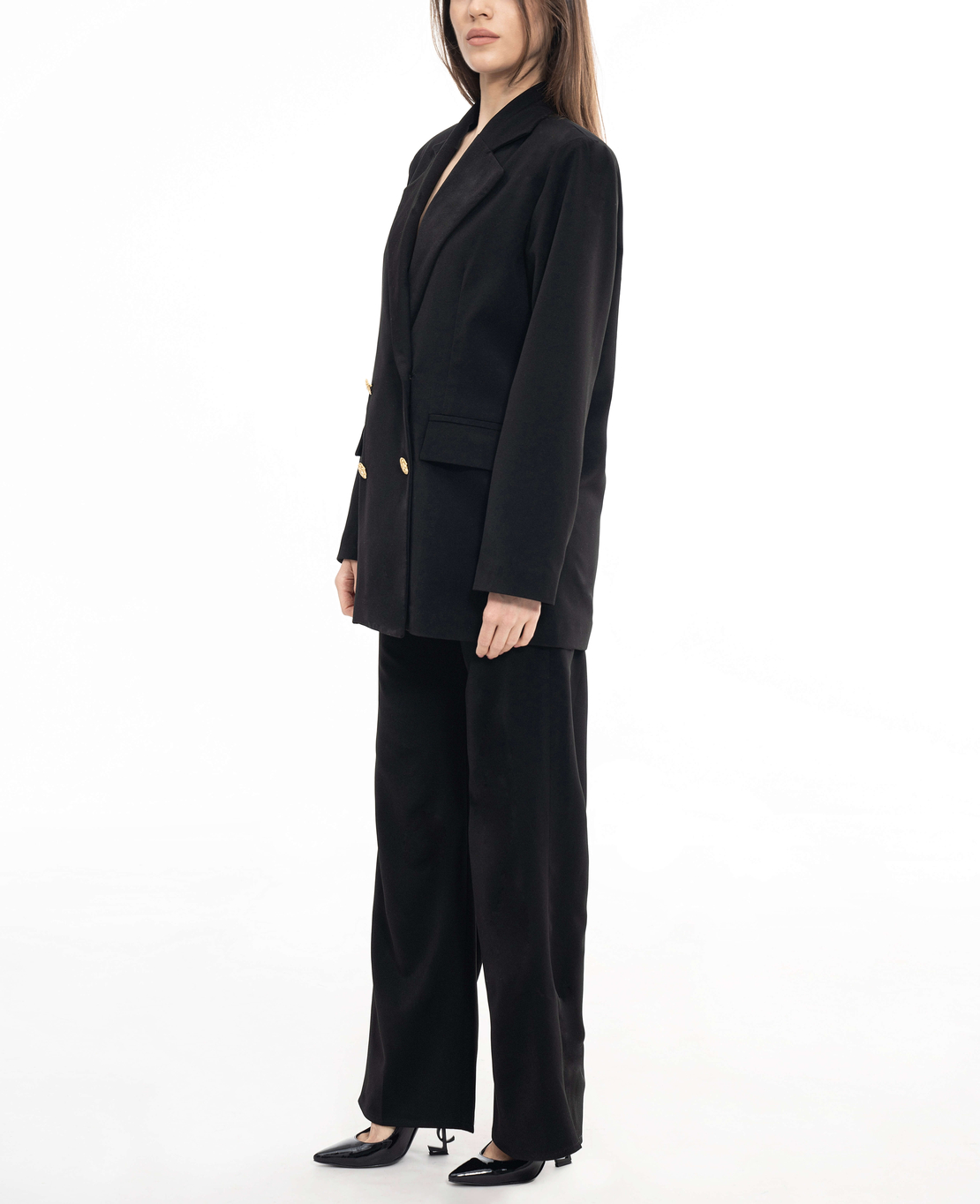 RUBY BLACK CO-ORD SET