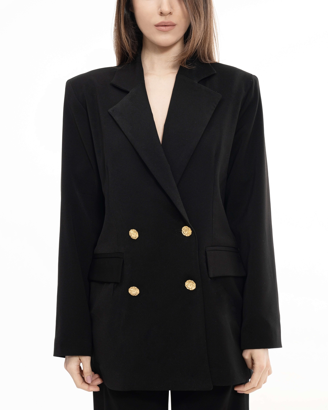 RUBY BLACK BLAZER